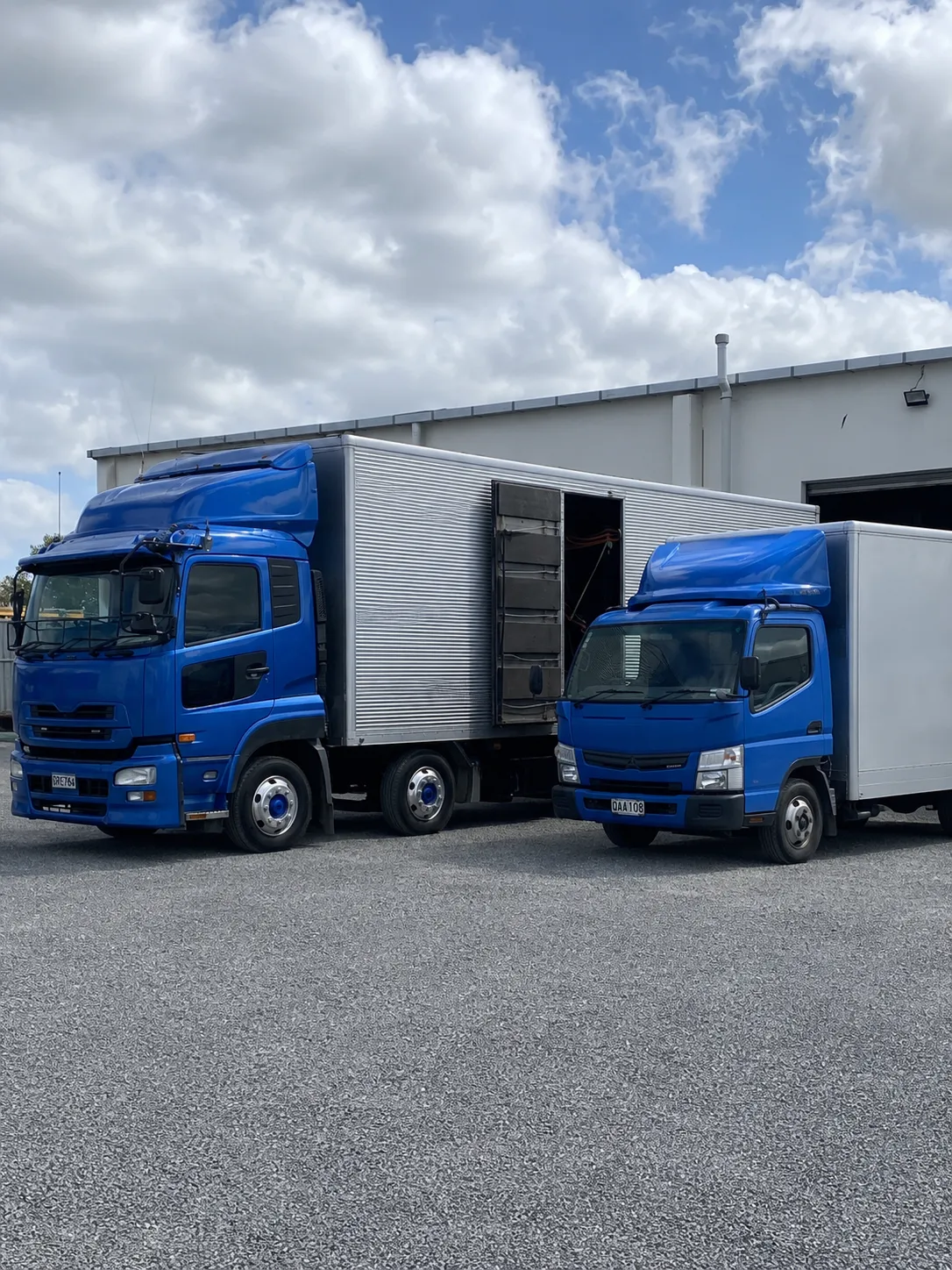 Fleet at the depot